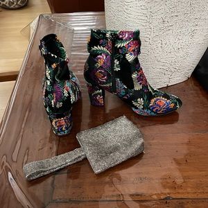 bag carlo Fellini and Madden Boots 8.5